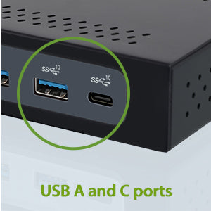 iogear GUD3CDHTAA laptop dock/port replicator