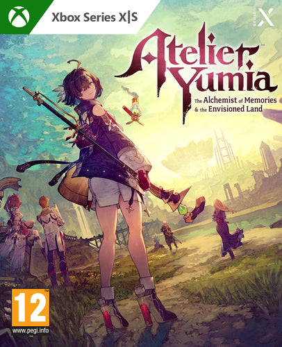 Microsoft Atelier Yumia: The Alchemist of Memories & the Envisioned Land Standard Edition (XSX)