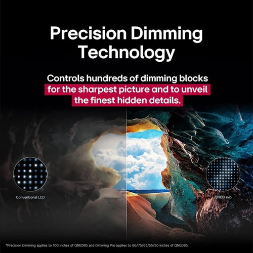 LG QNED evo AI 75QNED85AUA TV