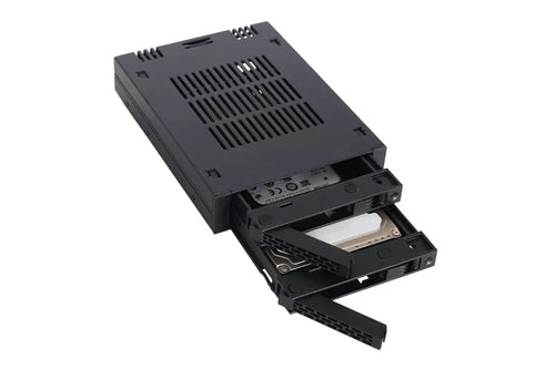 Icy Dock Drive Bay Panel 9.5mm Black Metal 12 Gbit/s