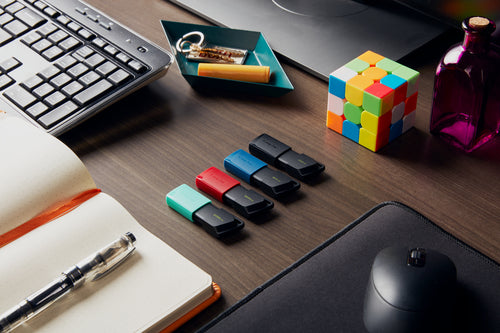 Kingston DataTraveler Exodia M 64GB USB Flash Drive - USB 3.2 Gen 1