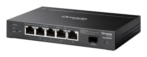 TP-Link SG2206MP L2 Gigabit Ethernet Switch Power over Ethernet Rack Mountable