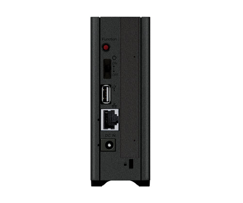 Buffalo LinkStation LS210D NAS – Marvell Armada 370, 0,256 GB DDR3