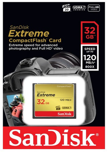 SanDisk 32GB Extreme