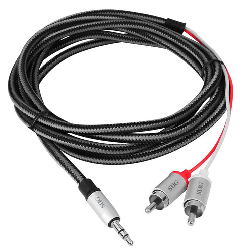 Siig 3.5 mm - RCA audio cable