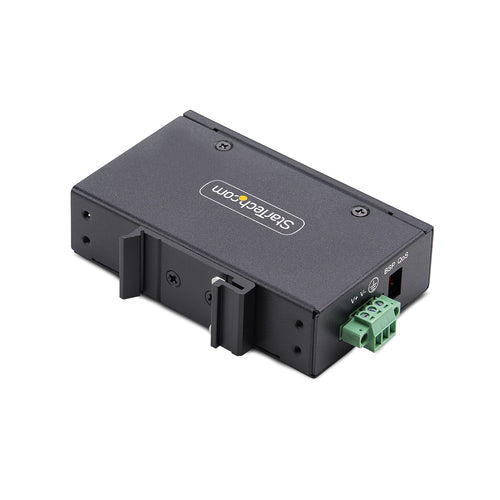 5-Port Unmanaged Industrial Gigabit Ethernet Switch DIN-Schienen-/Wandmontage IP30 Robustes Design