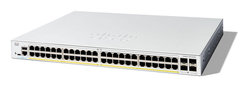 Cisco Catalyst 1200 Managed 48-Port Netzwerk-Switch PoE 1G SFP