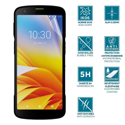 Mobilis 036302 mobile phone screen/back protector