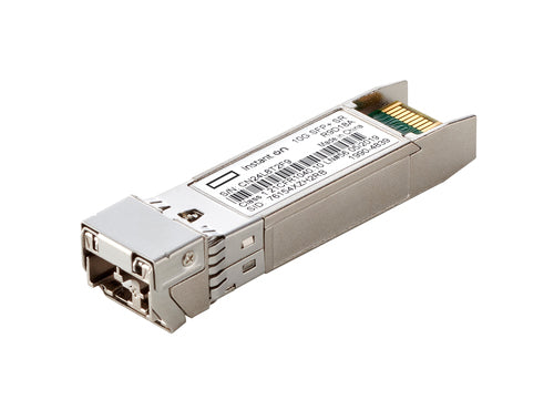 HPE Aruba Networking Networking Instant On 10G SFP+ LC SR 300m OM3 MMF Transceiver network transceiver module