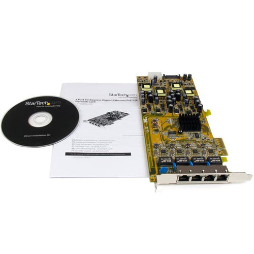 StarTech.com ST4000PEXPSE network card