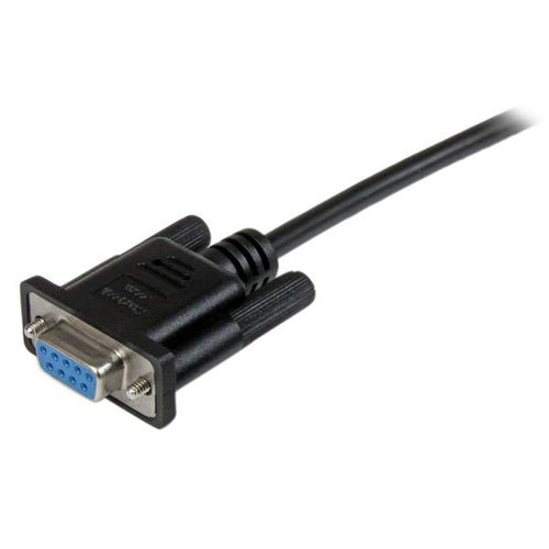 StarTech.com SCNM9FF2MBK serial cable