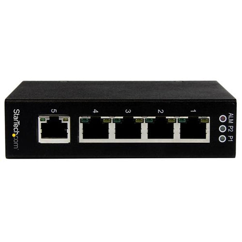 StarTech.com IES51000 network switch