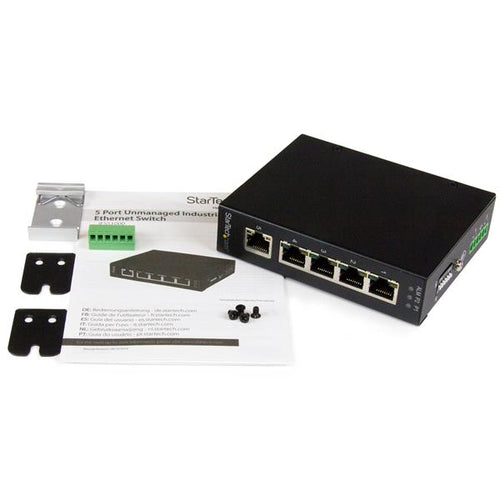 StarTech.com IES51000 network switch