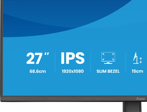 iiyama ProLite XB2793HSU-B1 computer monitor