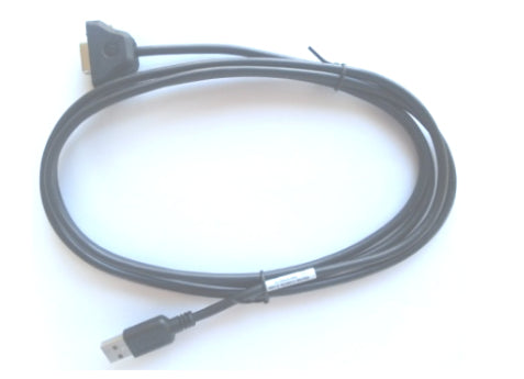 Motorola Serielles Kabel 1,8m USB Typ-A zu DB-9 Stecker/Buchse Verbindung