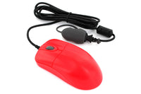 Mouse Seal Shield Silver Storm IR LED 1000 DPI USB Type-A Red