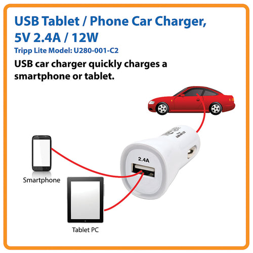Tripp Lite U280-001-C2 mobile device charger