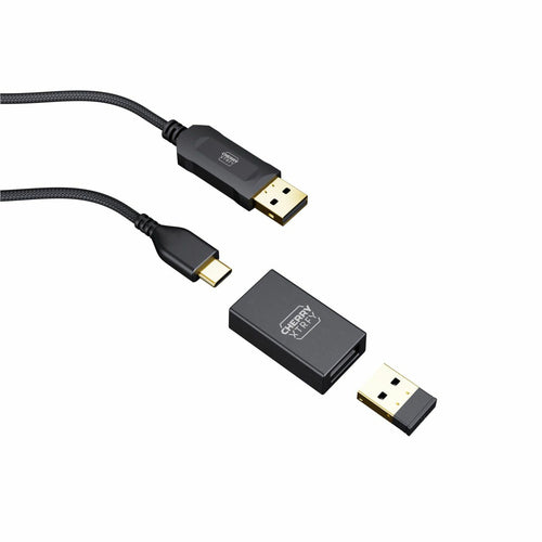 CHERRY XTRFY CX-M68W-BLACK mouse