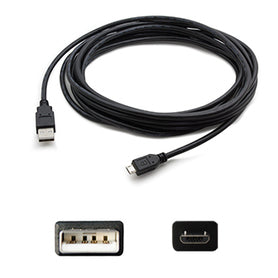 AddOn Networks USB A/Micro-USB, 4.57m USB cable