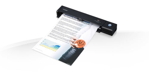 Portable Document Scanner Canon imageFORMULA P-208II 600 DPI 8 ppm 16 ipm