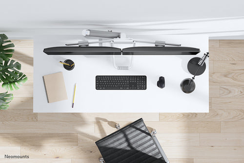 Neomounts DS75-450WH2 monitor mount / stand