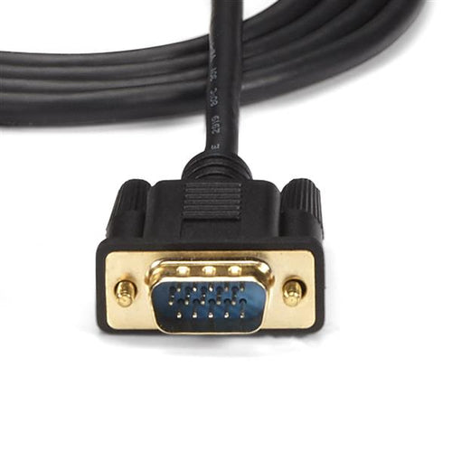 StarTech.com HD2VGAMM10 video cable adapter