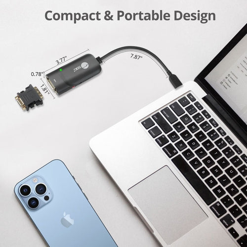 Siig JU-DV0112-S3 video cable adapter