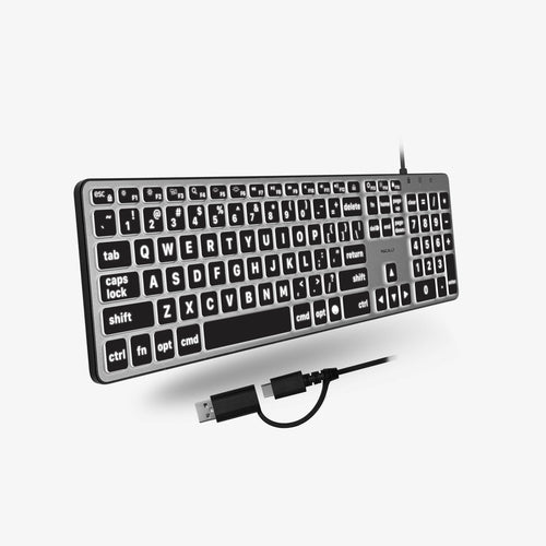 Macally UCABLZKEYLPSG keyboard