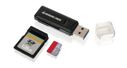 iogear GFR305SD card reader