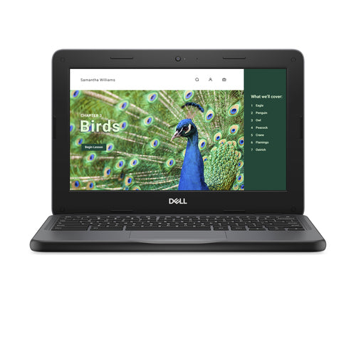 DELL Chromebook 3120 Intel N 11.6" Display 4GB RAM 64GB Storage ChromeOS