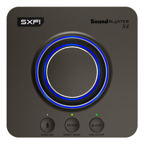 Creative Labs Sound Blaster X4