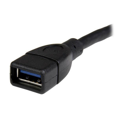 StarTech.com USB3EXT6INBK USB cable