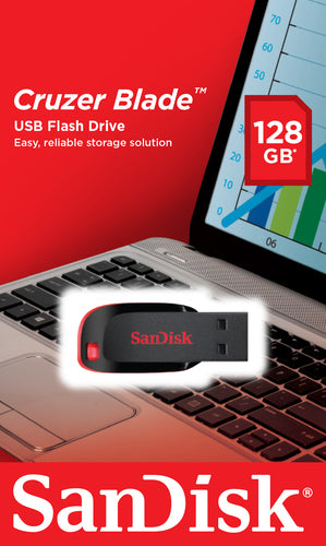 SanDisk Cruzer Blade USB flash drive