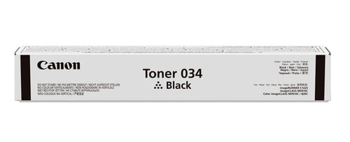 Canon 034 Schwarze Tonerkartusche – 12000 Seiten – Laserdrucker-Zubehör