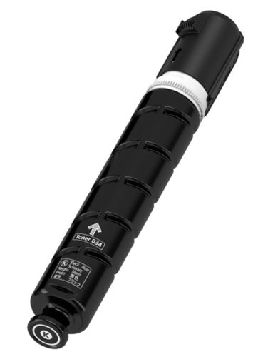 Canon 034 Schwarze Tonerkartusche – 12000 Seiten – Laserdrucker-Zubehör