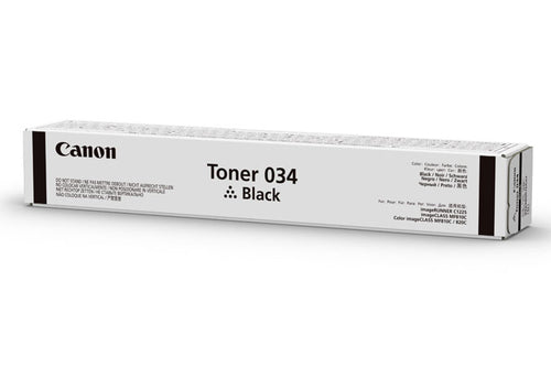 Canon 034 Schwarze Tonerkartusche – 12000 Seiten – Laserdrucker-Zubehör