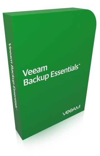 Veeam Backup Essentials