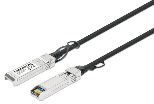 Intellinet 5m 10G SFP+ Passives Direct Attach Twinaxial Kupferkabel – 24AWG für Netzwerke