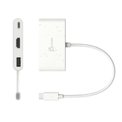 j5create JCA379EW-N interface hub
