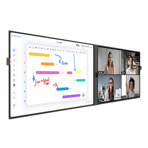 DTEN D7X Dual 75 video conferencing system