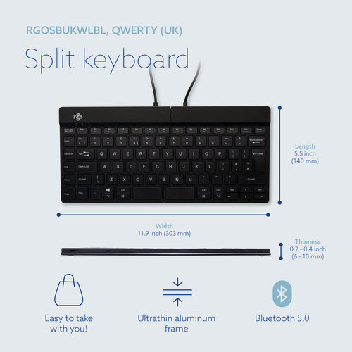 R-Go Tools R-Go Split Break keyboard