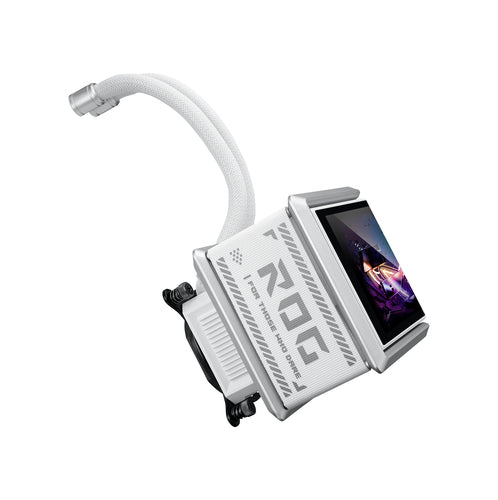 ASUS ROG Ryuo IV SLC 360 ARGB White Edition