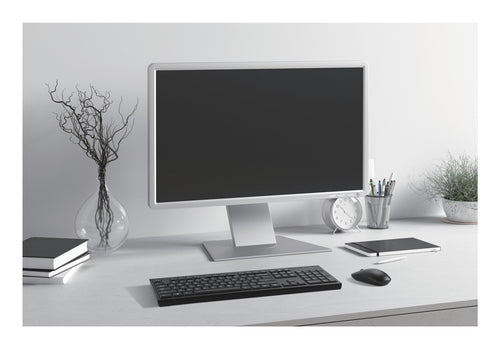 Kensington KM270 EQ Kabelloses Tastatur-Maus-Set – Schwarz – Bluetooth & RF – Wiederaufladbar
