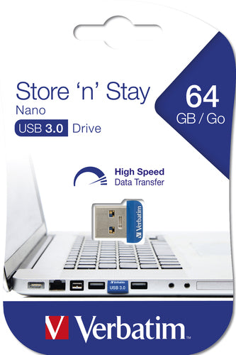 Verbatim Store 'n' Stay Nano USB flash drive
