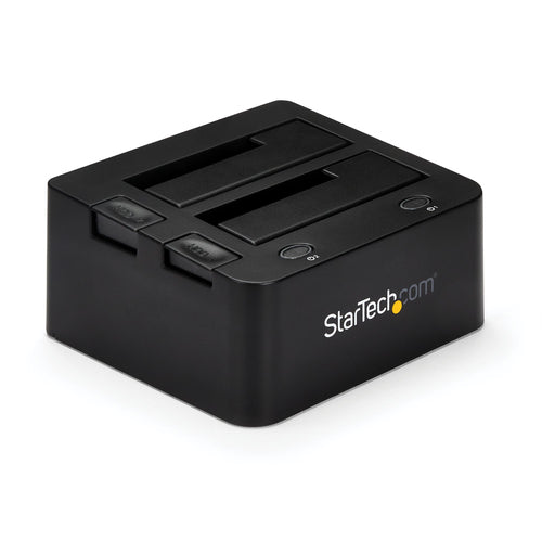 StarTech.com UNIDOCKU33 USB 3.0 Dual-Schacht-Festplatten-Dockingstation