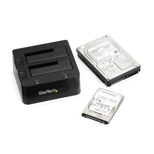 StarTech.com UNIDOCKU33 USB 3.0 Dual-Schacht-Festplatten-Dockingstation