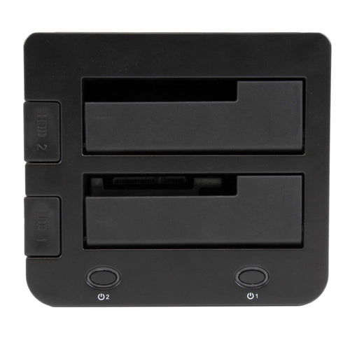 StarTech.com UNIDOCKU33 USB 3.0 Dual-Schacht-Festplatten-Dockingstation