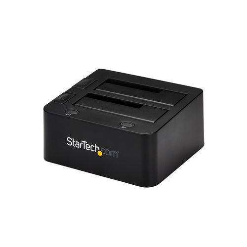 StarTech.com UNIDOCKU33 USB 3.0 Dual-Schacht-Festplatten-Dockingstation