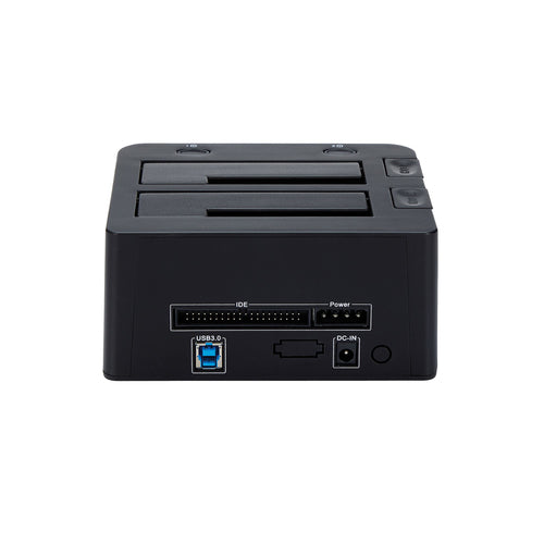StarTech.com UNIDOCKU33 USB 3.0 Dual-Schacht-Festplatten-Dockingstation