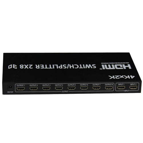4XEM 4XHDMI2X84K video splitter